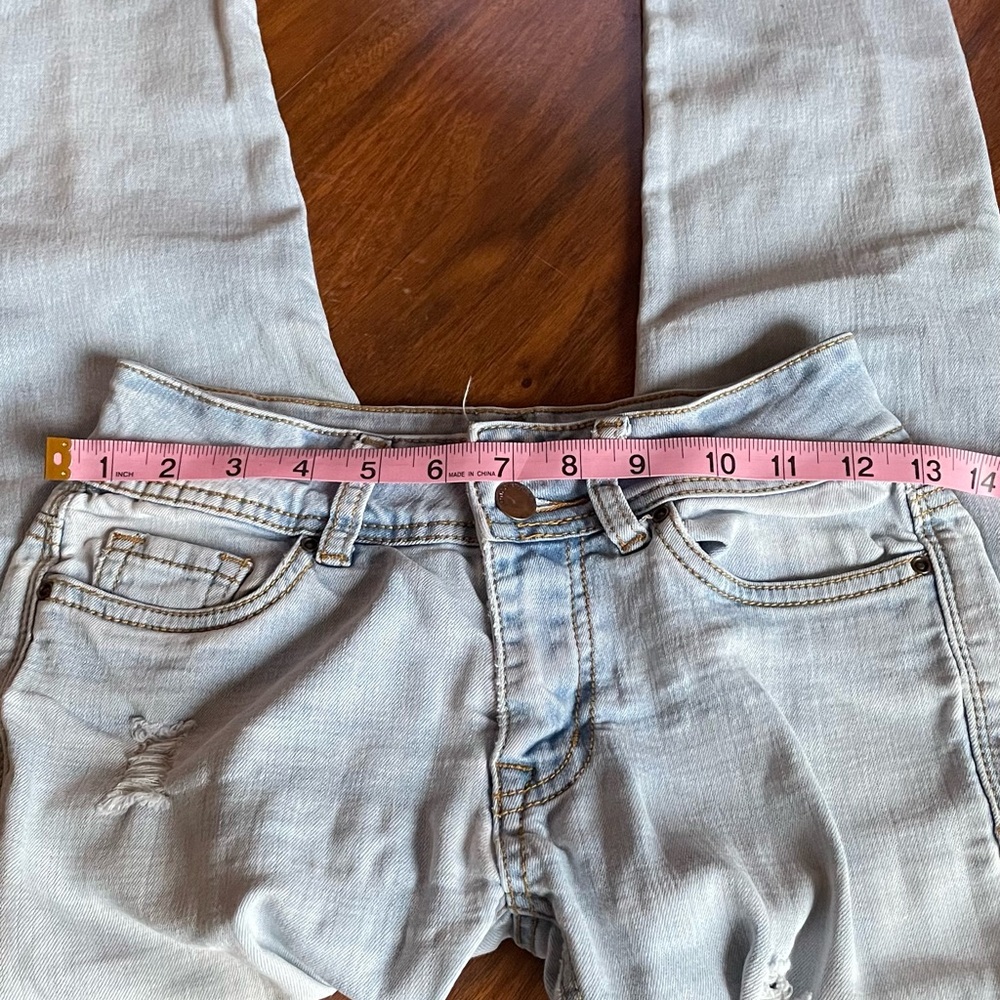 Encore Jeans Sky Blue Denim